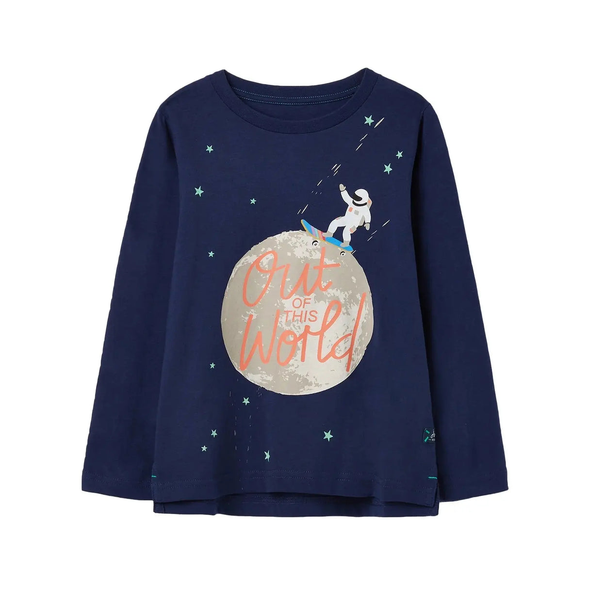 Out Of This World Finlay Long-Sleeve Tee | Joules | Joules | Jenni Kidz