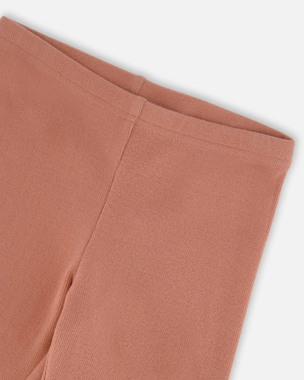 Super Soft Ribbed Leggings Dusty Pink | Deux par Deux | Jenni Kidz