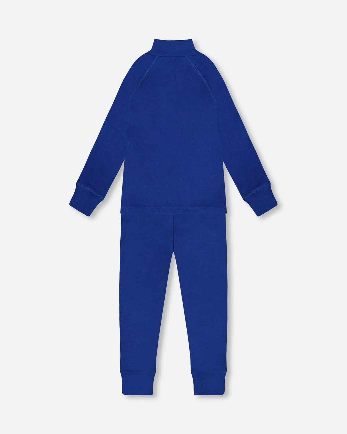Two-Piece Thermal Underwear Set Blue | Deux par Deux | Jenni Kidz