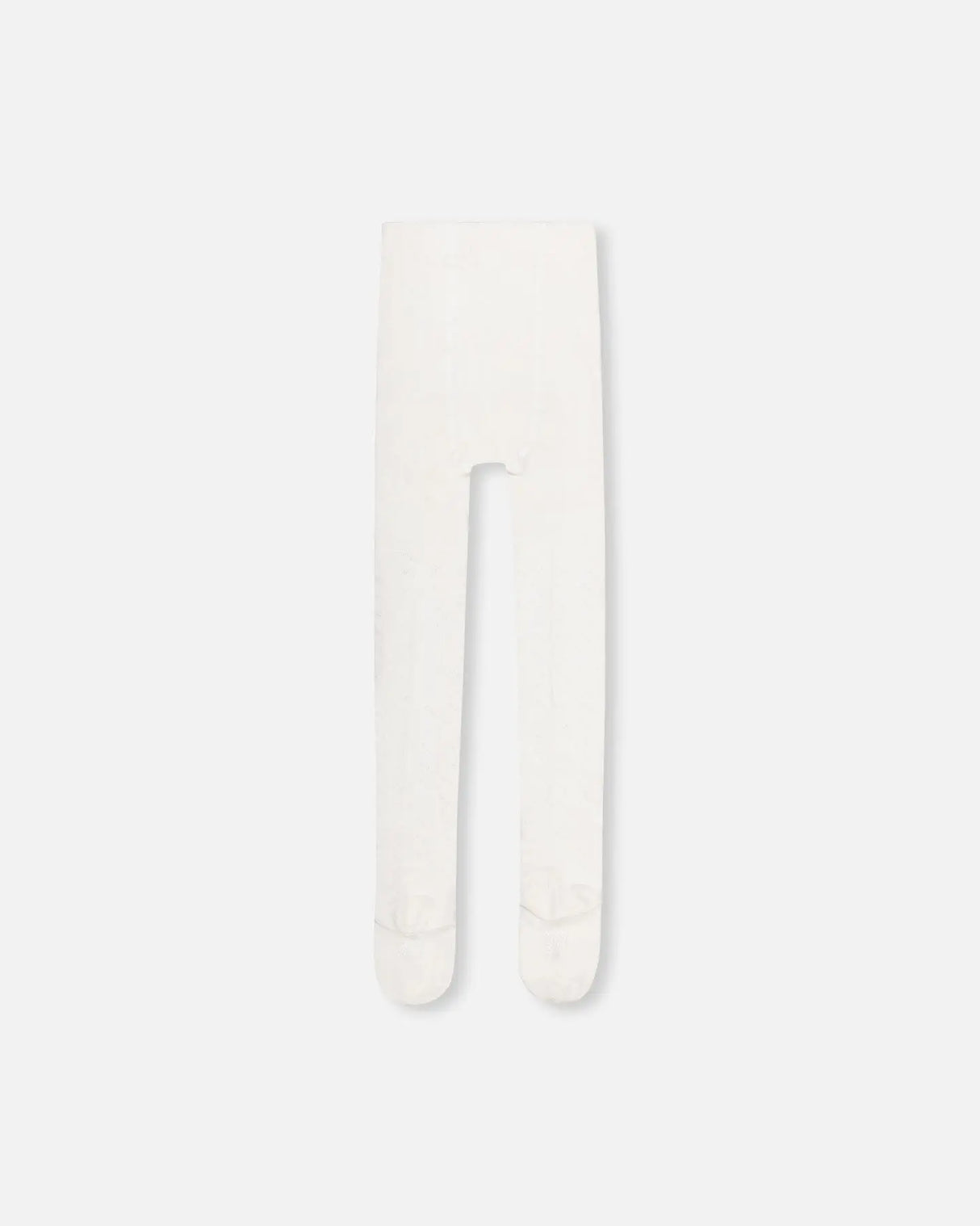 Cable Tights Off White | Deux par Deux | Jenni Kidz