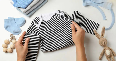 How-to-Fold-Baby-Clothes | Jenni Kidz