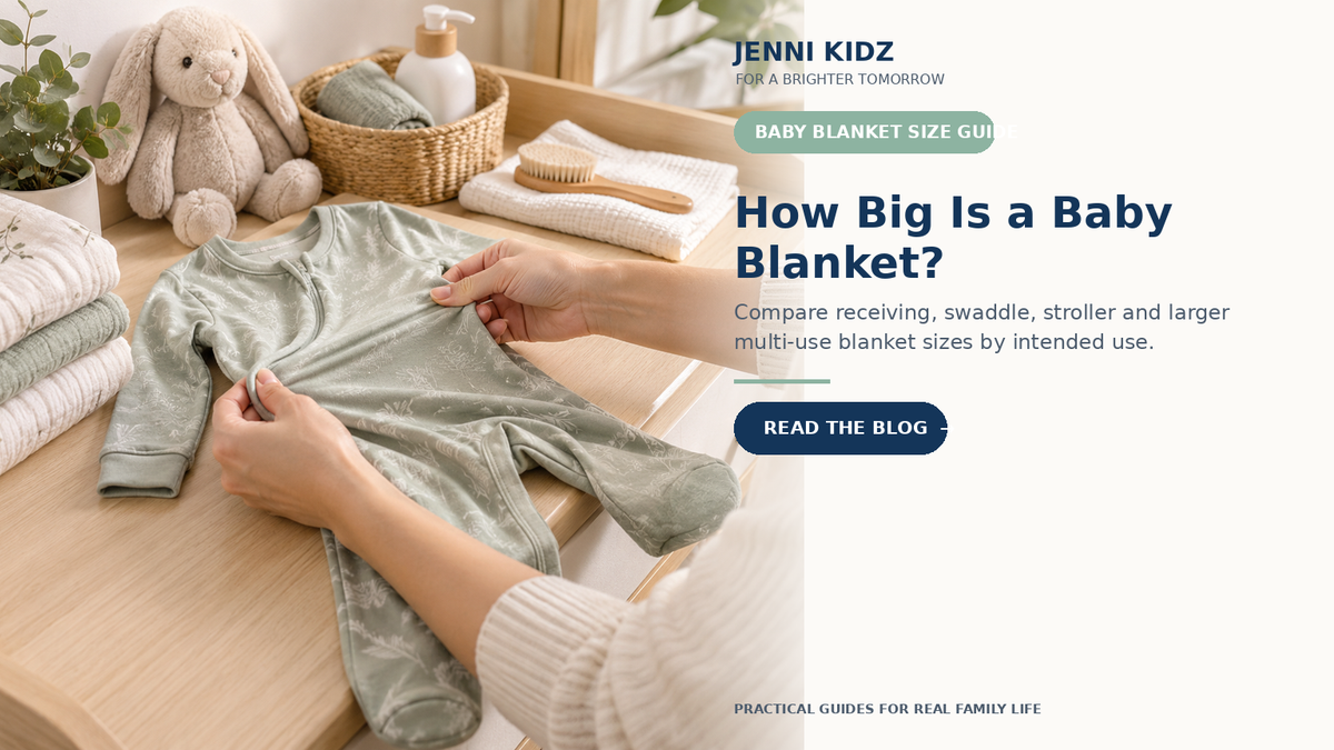 Baby blanket size guide for receiving swaddle stroller and larger multi-use blankets