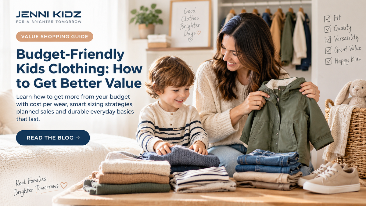 Budget-friendly kids clothing guide for fit quality versatility and better value
