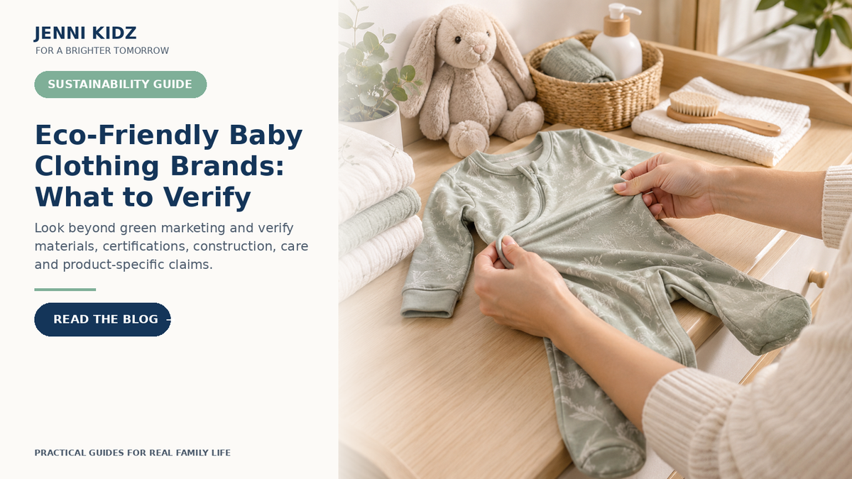 Eco-friendly baby clothing guide for materials certifications care and product claims
