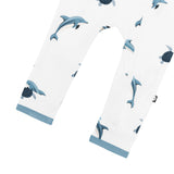 Zippered Romper in Dolphin | Kyte Baby