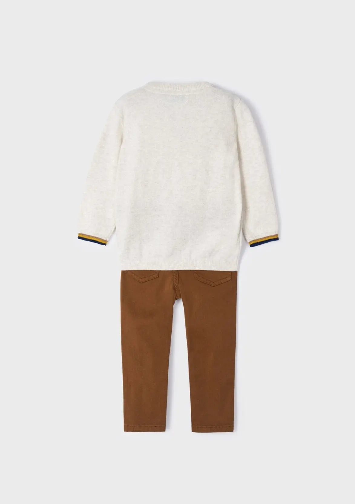 BOYS Long sleeved Sweater & Pant Set | Mayoral | Mayoral | Jenni Kidz