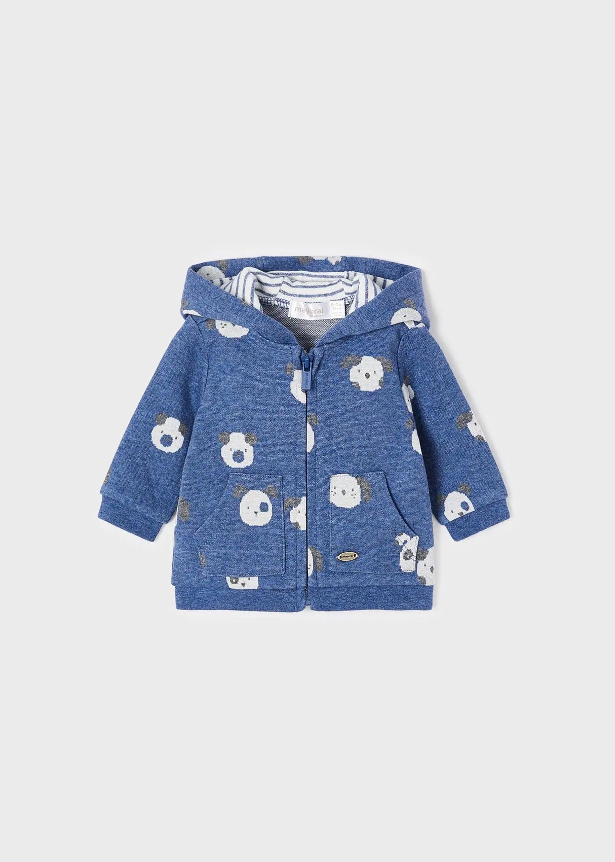 Baby Boys 3-Pieces Patterned Tracksuit Newborn Set  | Mayoral | Mayoral | Jenni Kidz