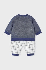Baby Boys Newborn 4-Piece Knit Set | Mayoral | Mayoral | Jenni Kidz