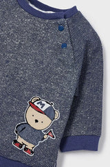 Baby Boys Newborn 4-Piece Knit Set | Mayoral | Mayoral | Jenni Kidz