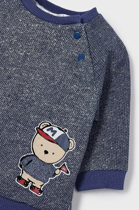 Baby Boys Newborn 4-Piece Knit Set | Mayoral | Mayoral | Jenni Kidz