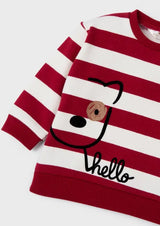 Baby Boys Red 2-Piece Set | Mayoral | Mayoral | Jenni Kidz