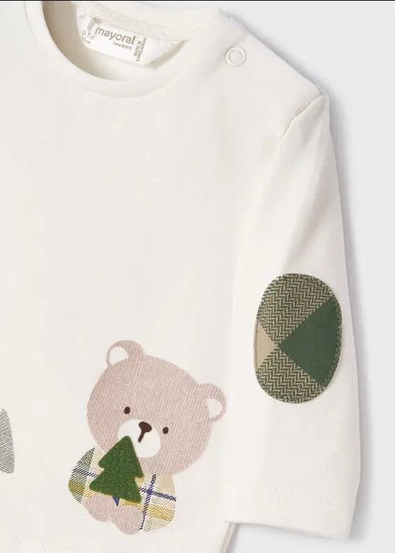 Baby Boys Set of 2 L/s Shirts  | Mayoral | Mayoral | Jenni Kidz