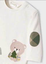 Baby Boys Set of 2 L/s Shirts  | Mayoral | Mayoral | Jenni Kidz