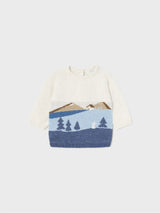 Baby Boys Sweater - Blue | Mayoral | Mayoral | Jenni Kidz