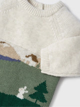 Baby Boys Sweater - Green | Mayoral | Mayoral | Jenni Kidz