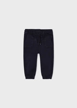 Baby Boys Twill Jogger - Marino | Mayoral | Mayoral | Jenni Kidz
