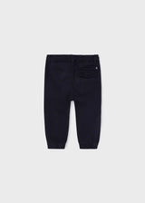 Baby Boys Twill Jogger - Marino | Mayoral | Mayoral | Jenni Kidz