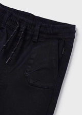 Baby Boys Twill Jogger - Marino | Mayoral | Mayoral | Jenni Kidz