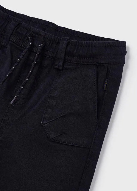 Baby Boys Twill Jogger - Marino | Mayoral | Mayoral | Jenni Kidz