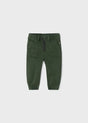 Baby Boys Twill Joggers - Hiedra | Mayoral | Mayoral | Jenni Kidz