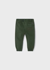 Baby Boys Twill Joggers - Hiedra | Mayoral | Mayoral | Jenni Kidz