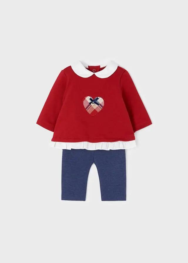 Baby Girls 4 Piece Leggings Set | Mayoral | Mayoral | Jenni Kidz