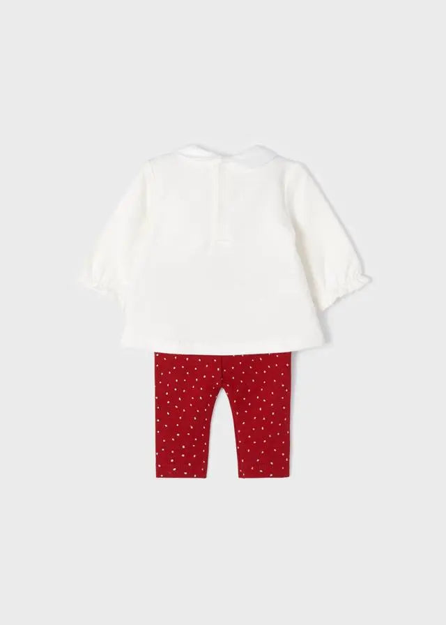 Baby Girls 4 Piece Leggings Set | Mayoral | Mayoral | Jenni Kidz