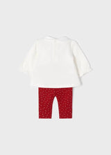 Baby Girls 4 Piece Leggings Set | Mayoral | Mayoral | Jenni Kidz
