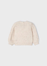 Baby Girls Cream Wool Blend Sweater | Mayoral | Mayoral | Jenni Kidz