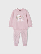 Baby Girls Pink Pyjamas Set | Mayoral | Mayoral | Jenni Kidz