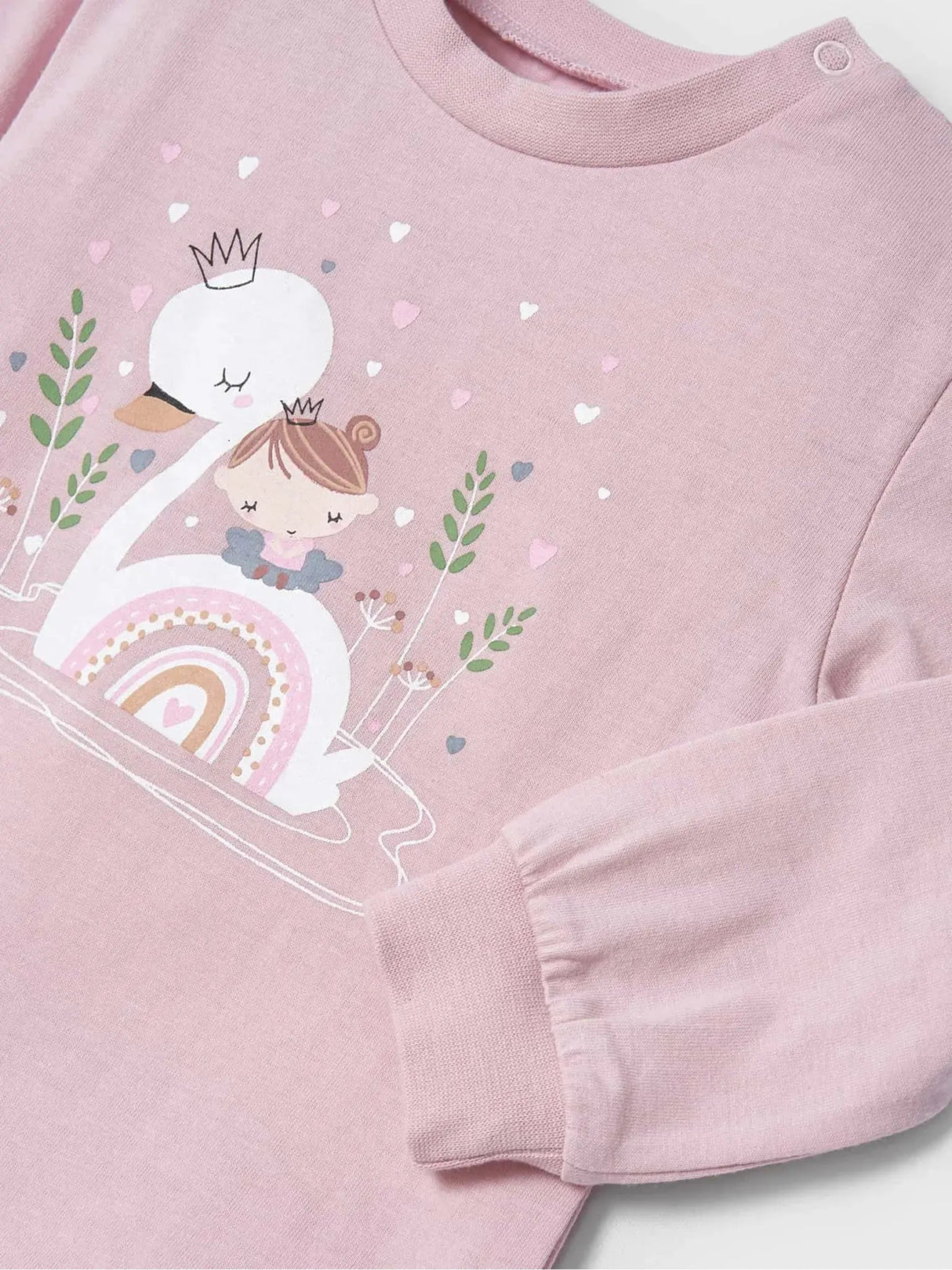 Baby Girls Pink Pyjamas Set | Mayoral | Mayoral | Jenni Kidz