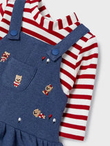 Baby Girls Skirt Bodysuit | Mayoral | Mayoral | Jenni Kidz