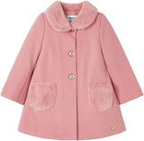 Baby Girls Structured Knit Coat | Mayoral | Mayoral | Jenni Kidz