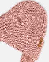 Baby Mid-Season Knit Hat Dusty Pink | Deux par Deux | Jenni Kidz