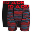 Boys Assorted Boxerjock Speed Stripe 2-Pack | Under Armour | Under Armour | Jenni Kidz