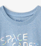 Boys Astronaut Skateboarder Graphic T-Shirt | Hatley | Hatley | Jenni Kidz