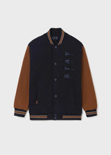 Boys Baseball Hoodie Jacket | Mayoral | Mayoral | Jenni Kidz