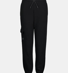 Boys Black Cargo Joggers | Under Armour | Under Armour | Jenni Kidz