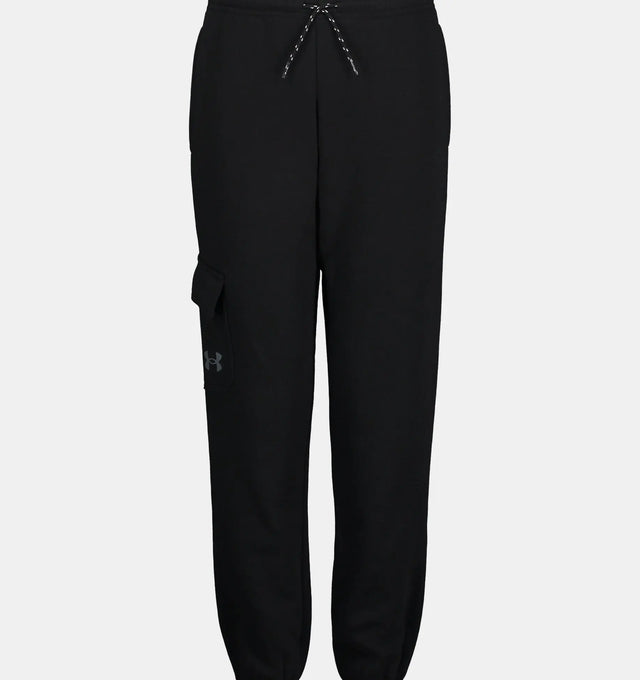 Boys Black Cargo Joggers | Under Armour | Under Armour | Jenni Kidz