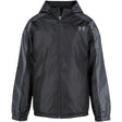 Boys Black Manataug Windbreaker Jacket | Under Armour | Under Armour | Jenni Kidz