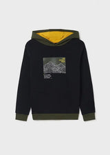 Boys Contrast Pullover Sweater | Mayoral | Mayoral | Jenni Kidz