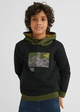 Boys Contrast Pullover Sweater | Mayoral | Mayoral | Jenni Kidz