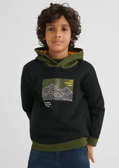 Boys Contrast Pullover Sweater | Mayoral | Mayoral | Jenni Kidz
