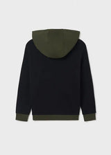 Boys Contrast Pullover Sweater | Mayoral | Mayoral | Jenni Kidz