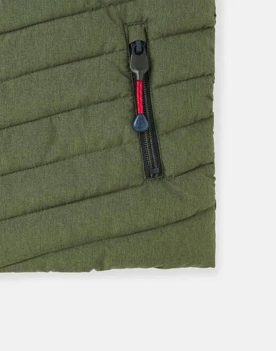 Boys Crofton Colourblock Packable Gilet  | Joules | Joules | Jenni Kidz