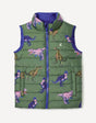 Boys Flip It Reversible Printed Gilet | Joules | Joules | Jenni Kidz