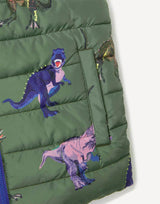 Boys Flip It Reversible Printed Gilet | Joules | Joules | Jenni Kidz