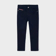 Boys Soft Slim Fit Pants - Marino  | Mayoral | Mayoral | Jenni Kidz