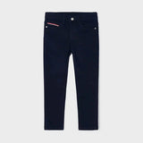 Boys Soft Slim Fit Pants - Marino  | Mayoral | Mayoral | Jenni Kidz