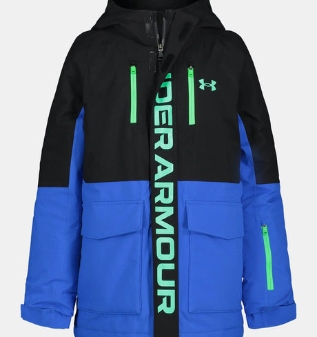 Boys Versa Blue Powderhound Jacket | Under Armour | Under Armour | Jenni Kidz